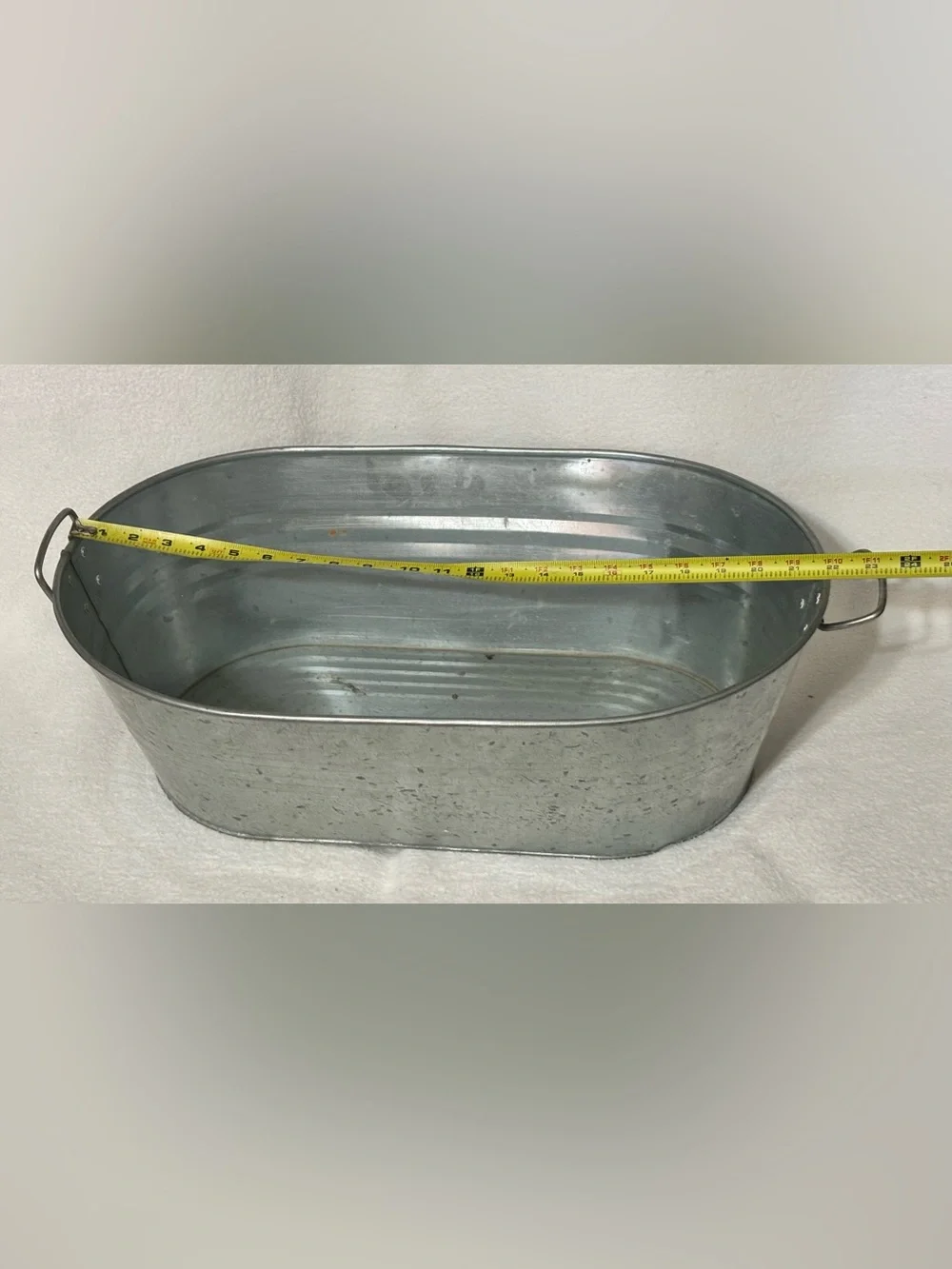 None durable galvanized